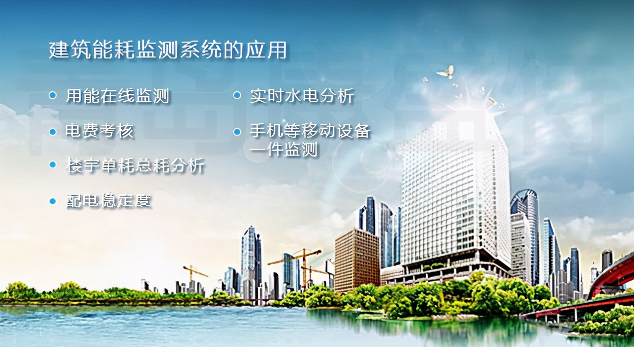 工业企业建筑能耗监测系统设计依据和功能