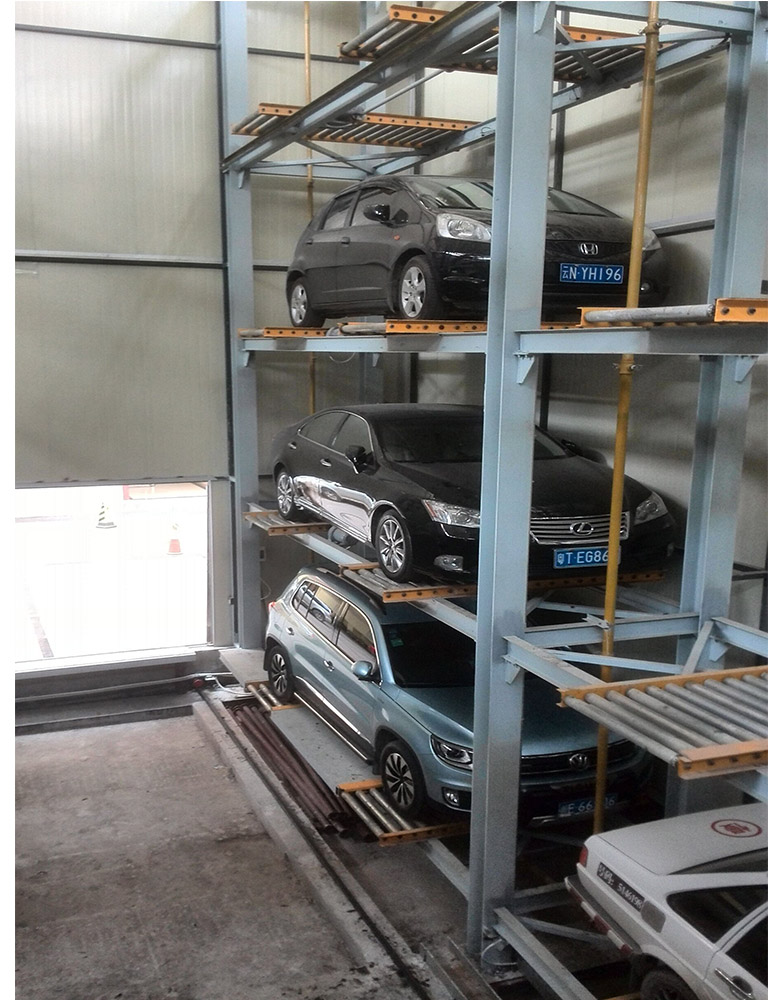 智能停车场_鸿路钢构 智能停车_智能ic停车卡制作