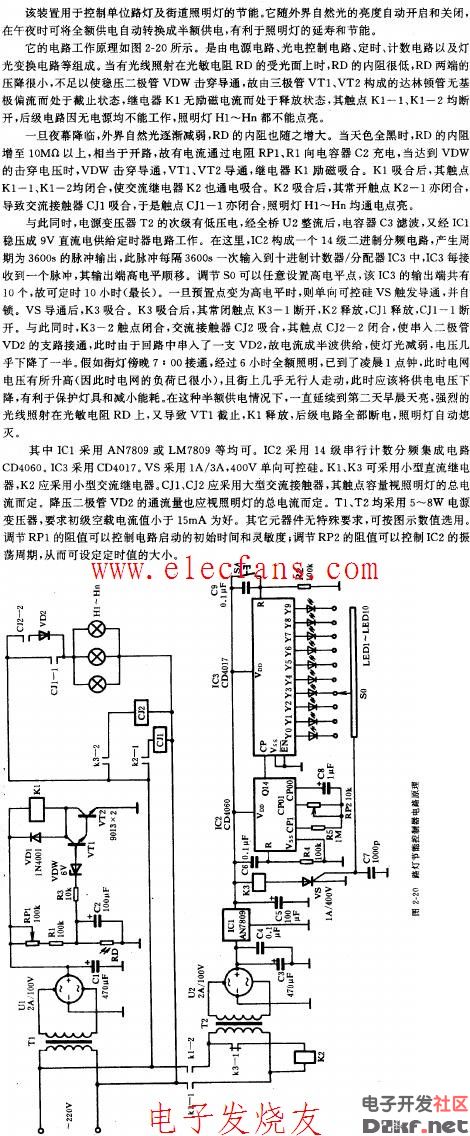 智能路灯控制_控制路灯开关_路灯控制系统