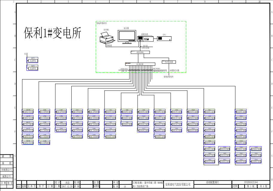 ACREL-2000电力监控系统在国中星城三期万国商业广场中的应用