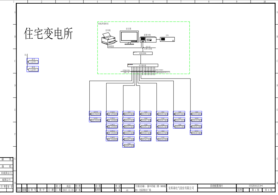 ACREL-2000电力监控系统在国中星城三期万国商业广场中的应用