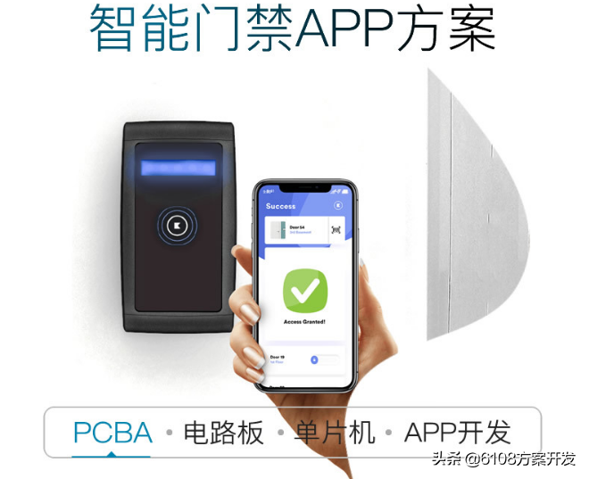 智慧门禁管理系统方案开发