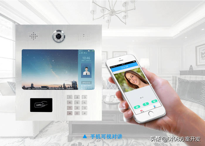智慧门禁管理系统方案开发