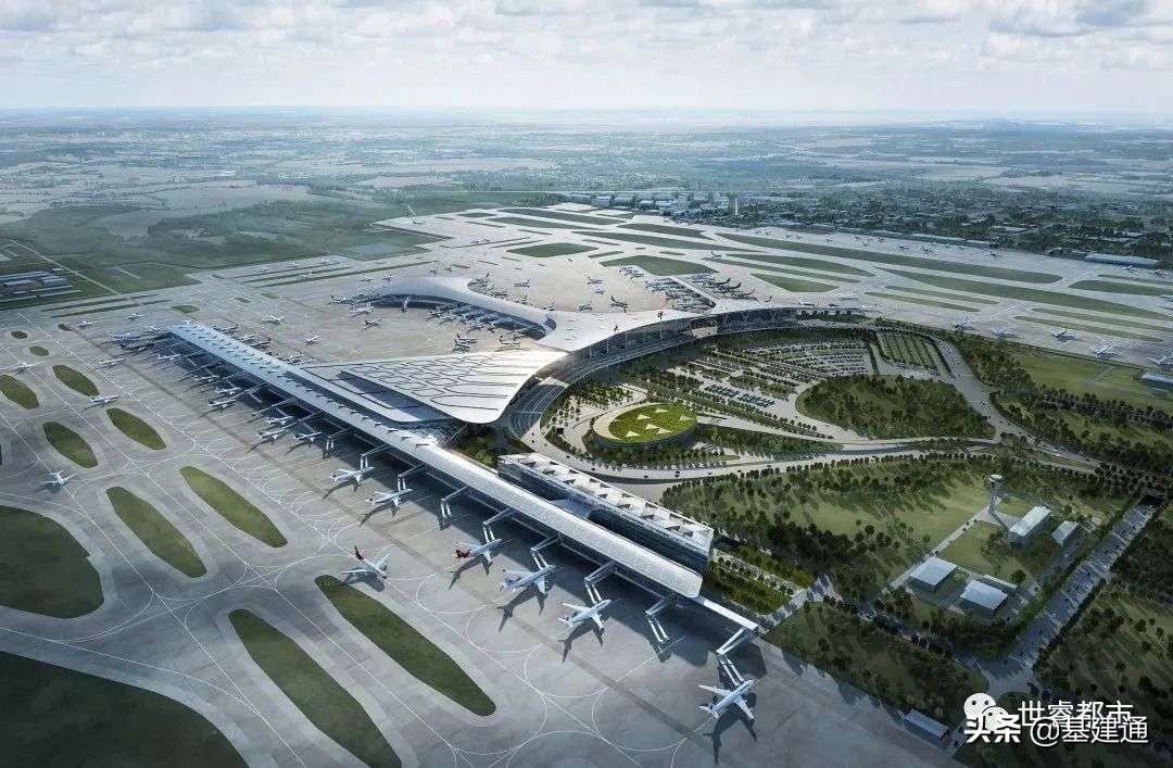 总投资超4000亿：全国20大机场要开工啦