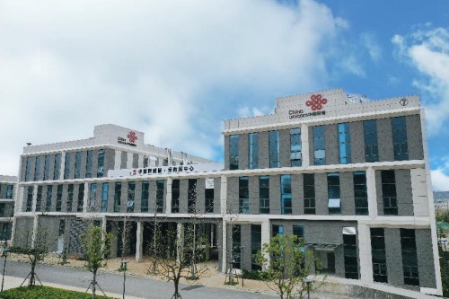 中国联通智·云数据中心（临空）在江西投产运营