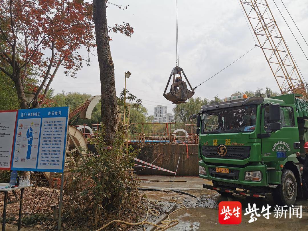 让停车不再难 昆山建设地下筒仓式立体智能停车库