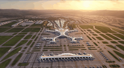 世界级航空枢纽！长水机场改扩建工程设计方案曝光！S1卫星厅明年投用