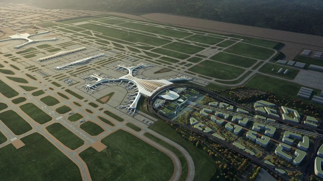 世界级航空枢纽！长水机场改扩建工程设计方案曝光！S1卫星厅明年投用