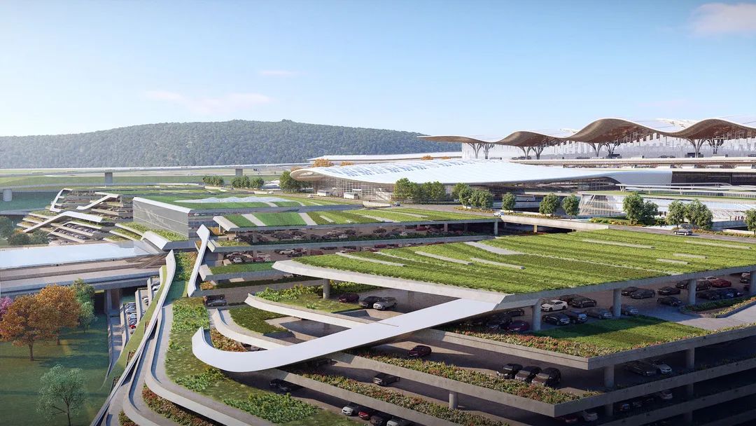 世界级航空枢纽！长水机场改扩建工程设计方案曝光！S1卫星厅明年投用