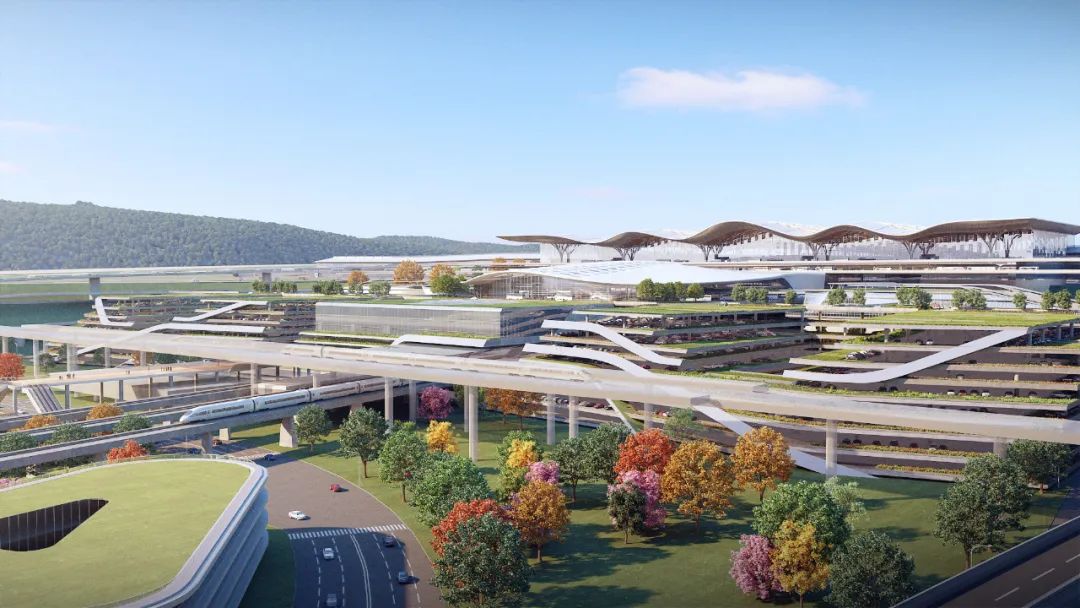 世界级航空枢纽！长水机场改扩建工程设计方案曝光！S1卫星厅明年投用