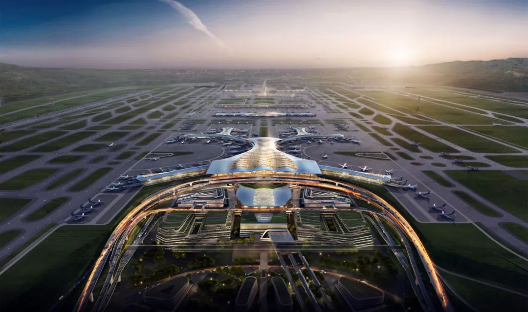 世界级航空枢纽！长水机场改扩建工程设计方案曝光！S1卫星厅明年投用