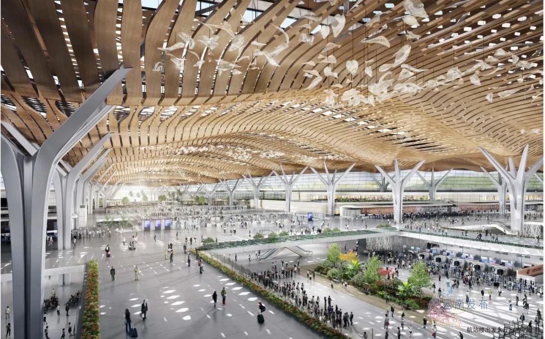 世界级航空枢纽！长水机场改扩建工程设计方案曝光！S1卫星厅明年投用
