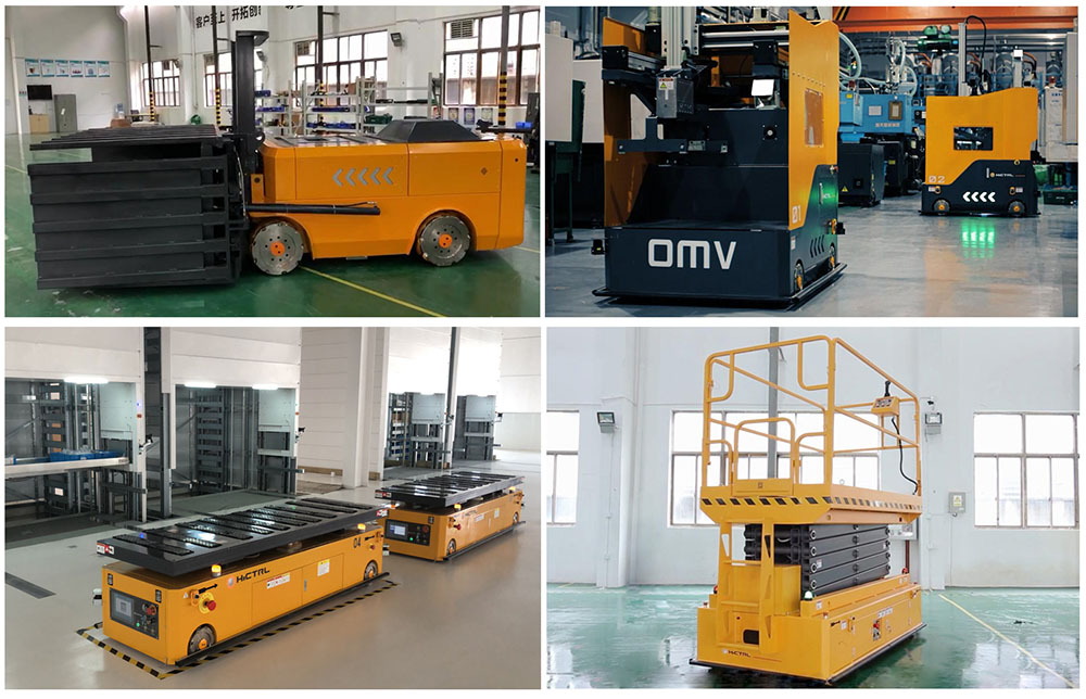 仓储物流AGV