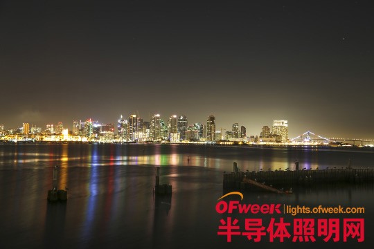 圣地亚哥部署美国第一个智能照明系统