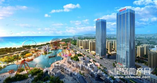 商务时代:传承新一代写字楼 滨湖新区成为后起之秀