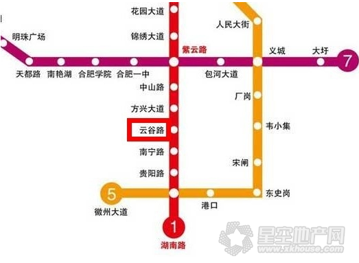 商务时代:传承新一代写字楼 滨湖新区成为后起之秀