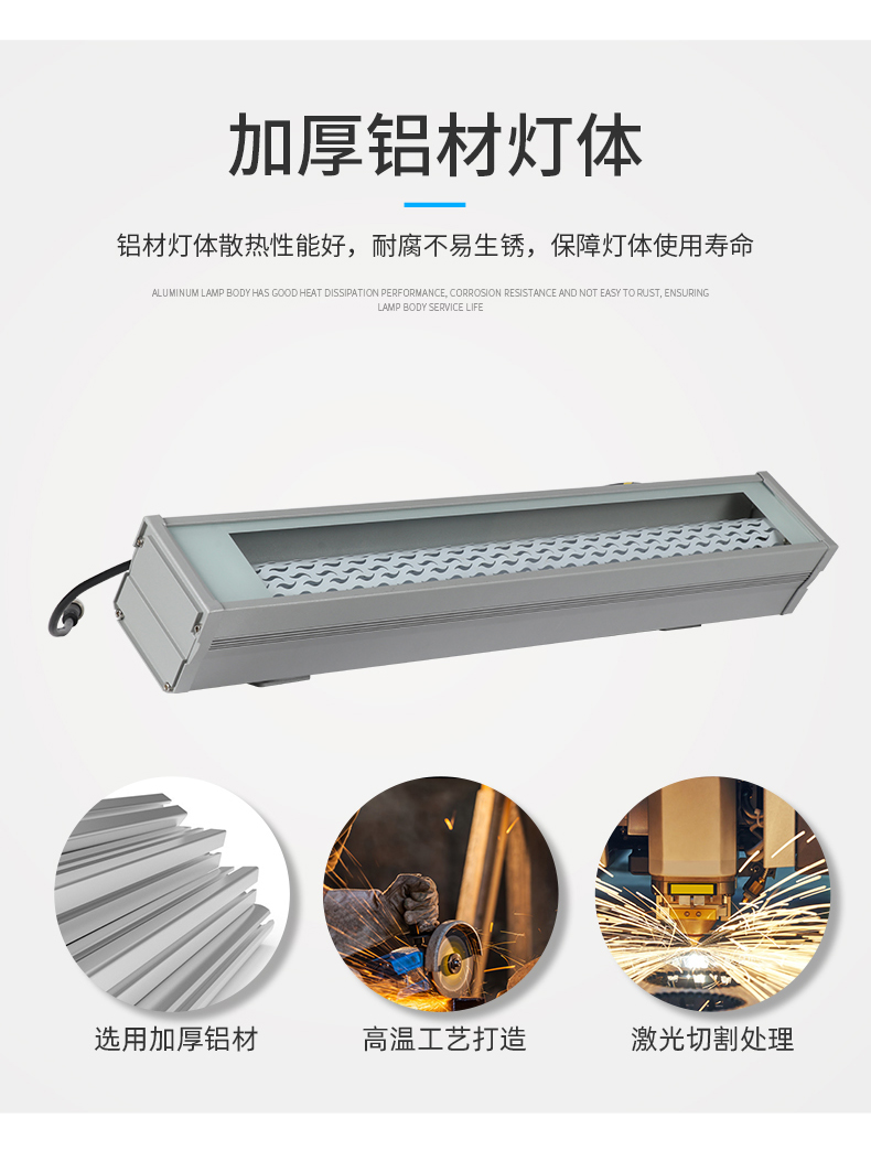 led洗墙灯