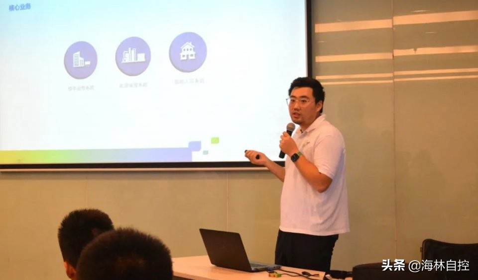 北京武城企业商会领导一行参观访问海林自控进行技术交流