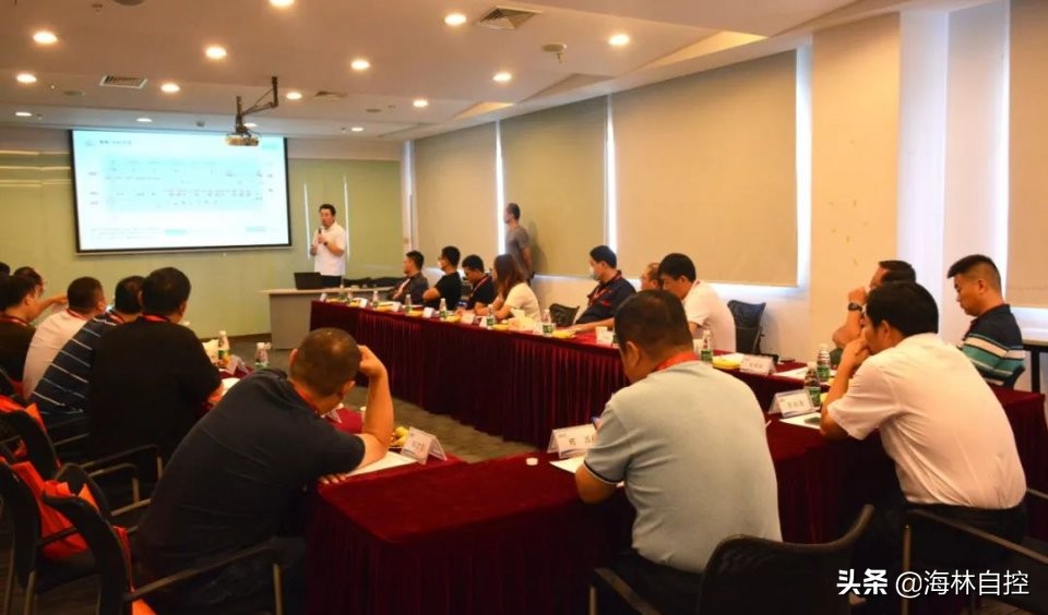 北京武城企业商会领导一行参观访问海林自控进行技术交流