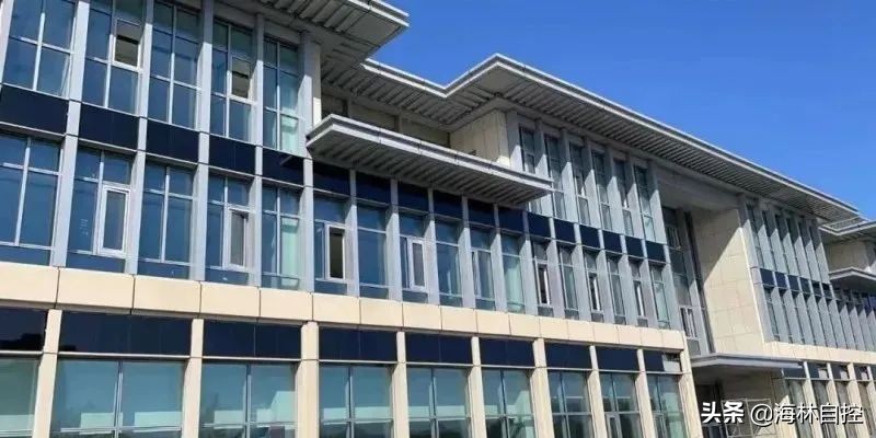 海林楼宇科技助力北京城市副中心近零能耗建筑