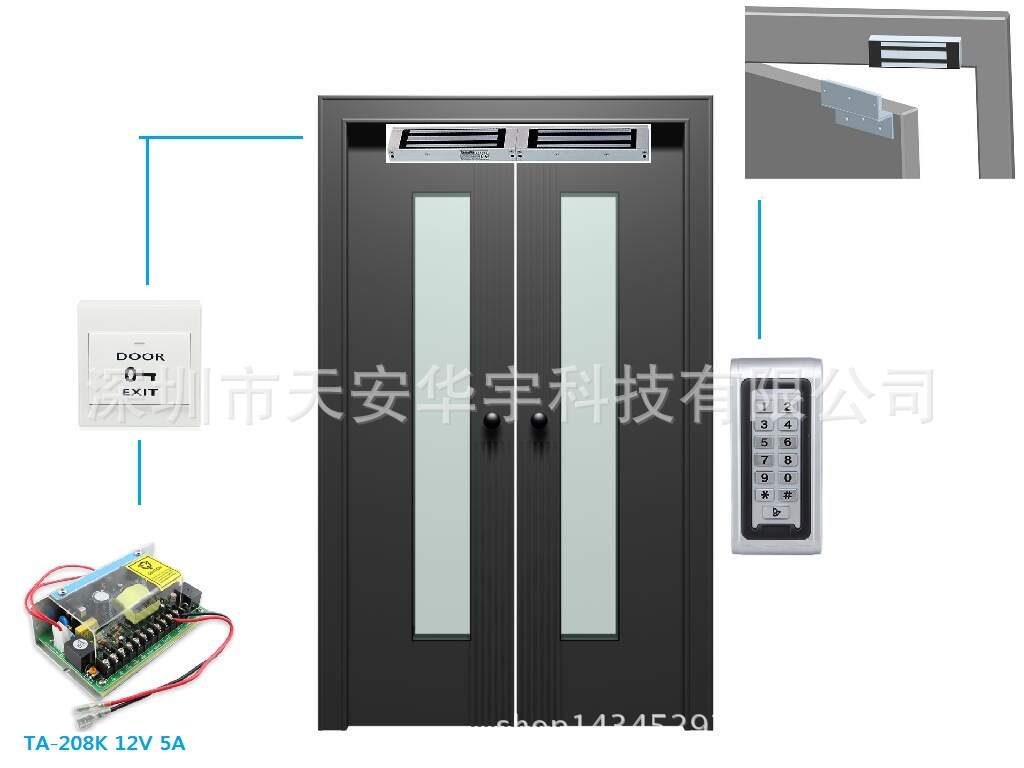 楼宇门禁系统安装视频_楼宇自控安防门禁_自控楼宇冷热源系统