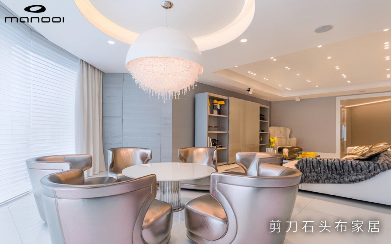 好看的轻奢现代灯具，简约大气，豪宅大室之选