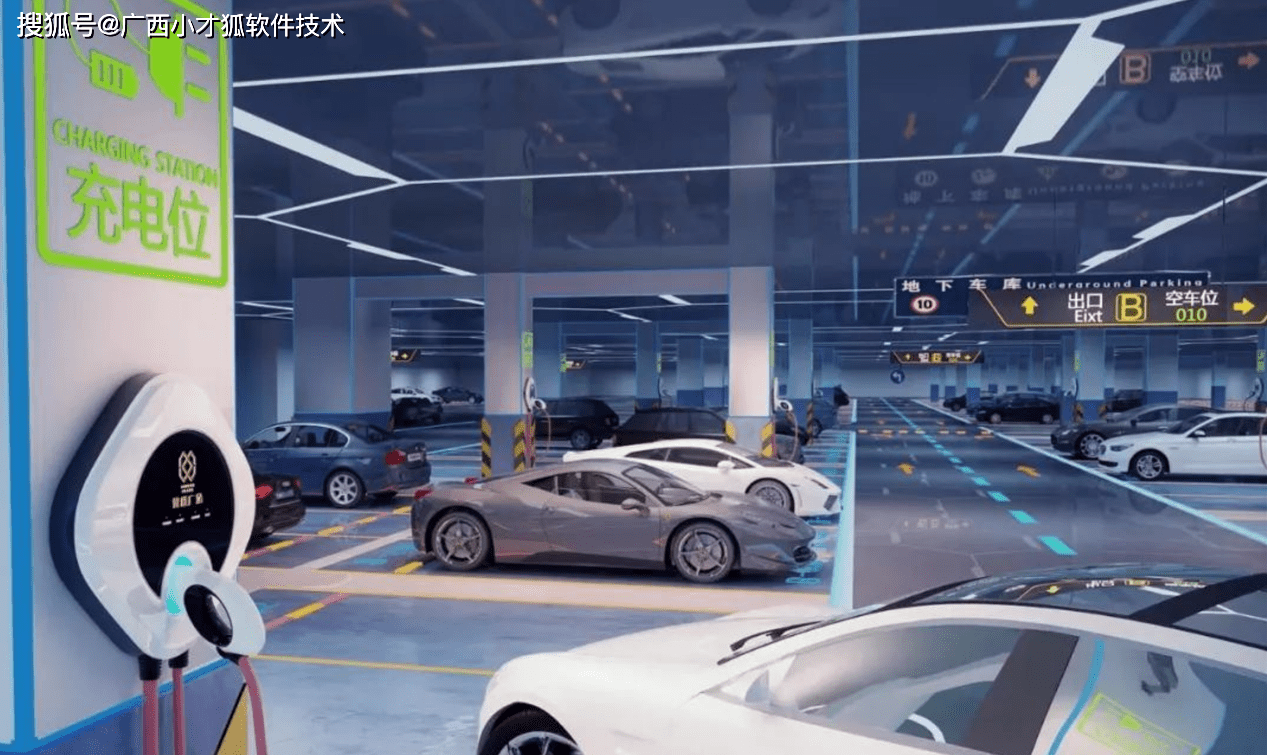 智能停车场_智能停车收费系统_智能停车