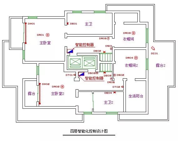 一套完整的智能家居系统设计方案