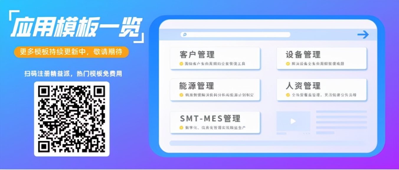 精益派无代码「能源管理系统」在制造行业的应用实践