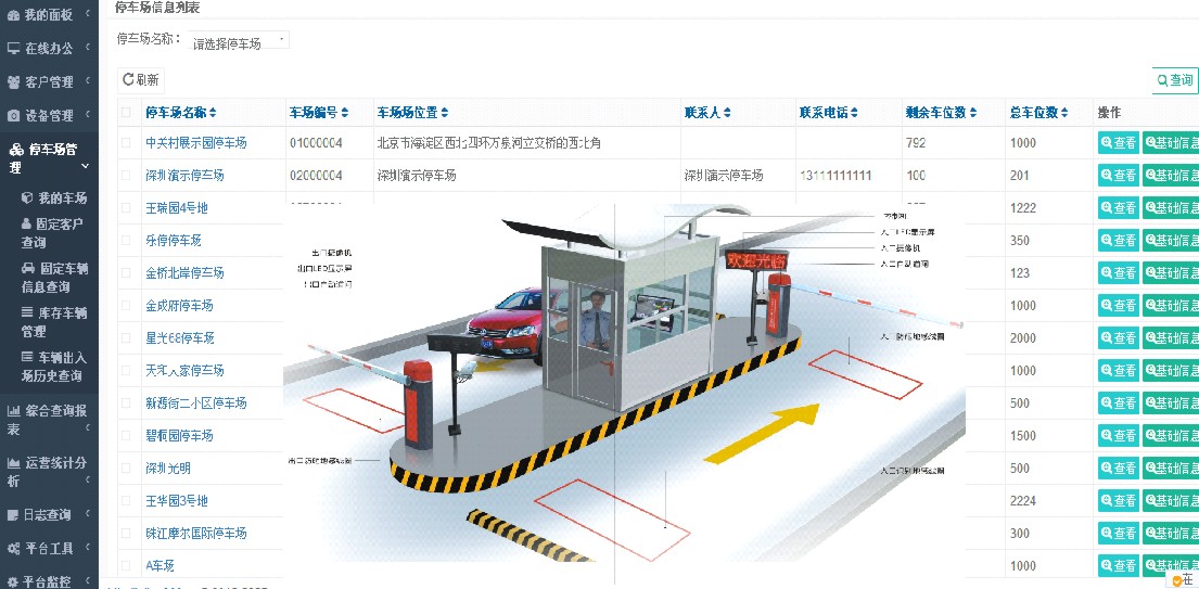 智能停车_山东博创智能停车_智能停车场