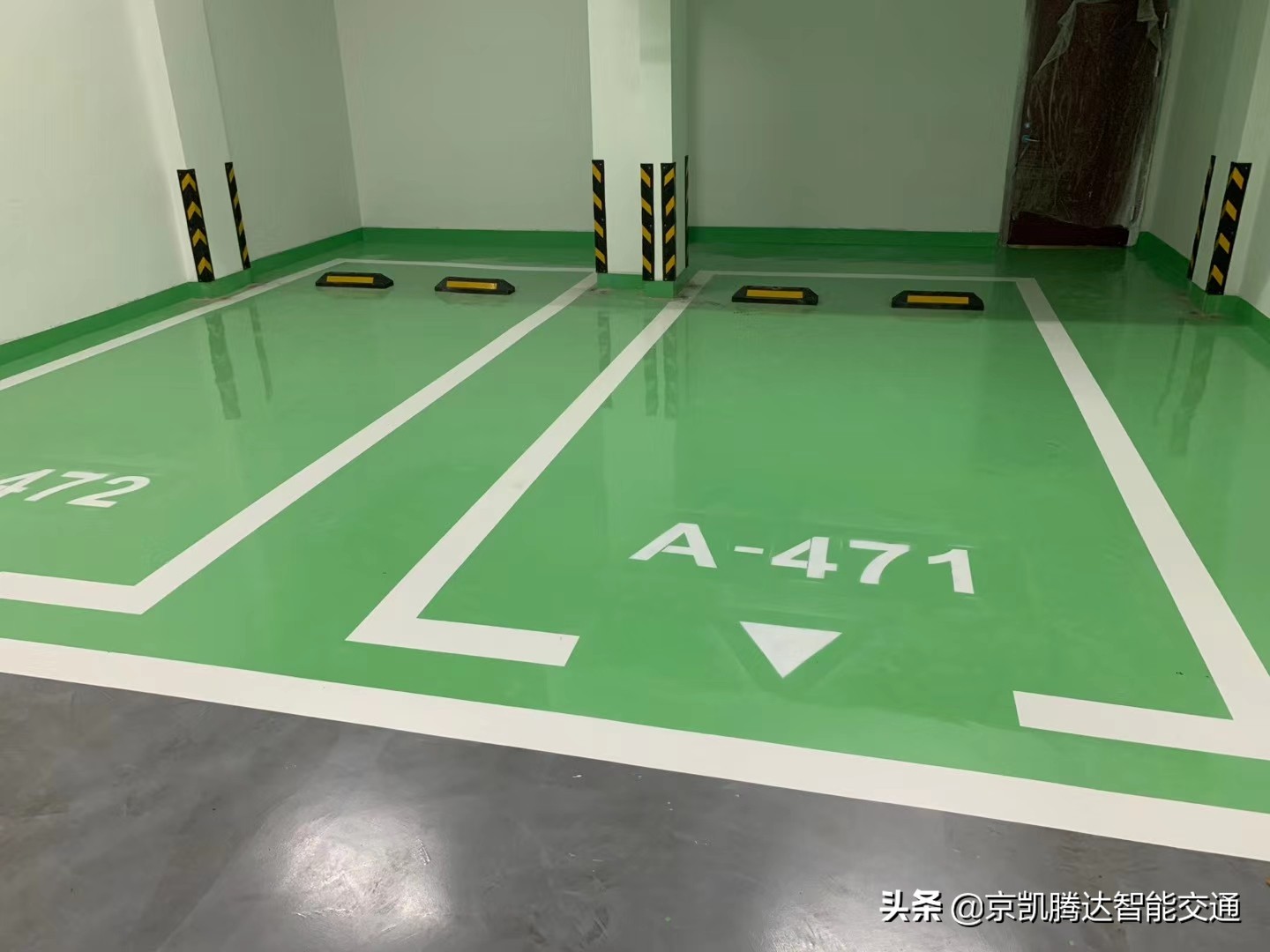 太智能了，现代人真是少不了物联网停车场的设计