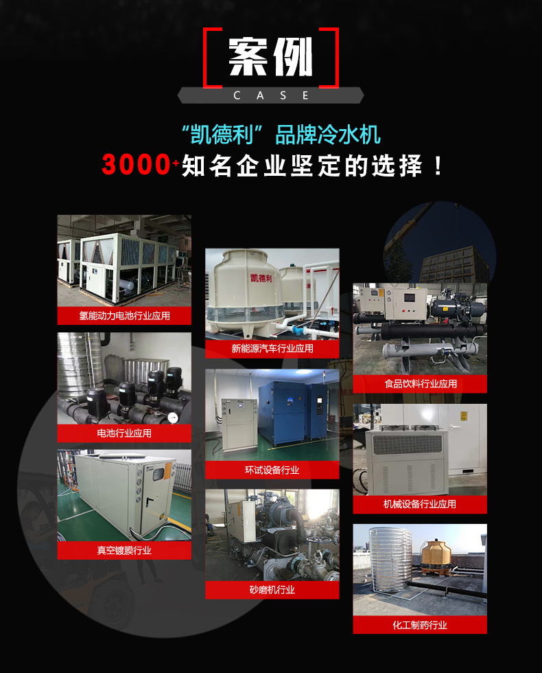工业非标冷水机组是如何工作的？应用在哪里？