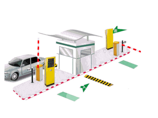 鸿路钢构 智能停车_智能停车场_山东博创智能停车