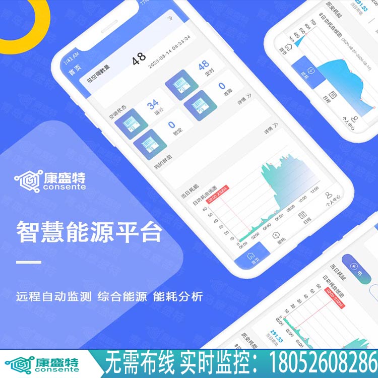 能耗在线监测系统建设智慧管理平台的系统特点