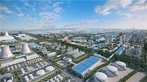 响水陈家港化工园区_江苏连云港化工产业园区_智慧化工园区