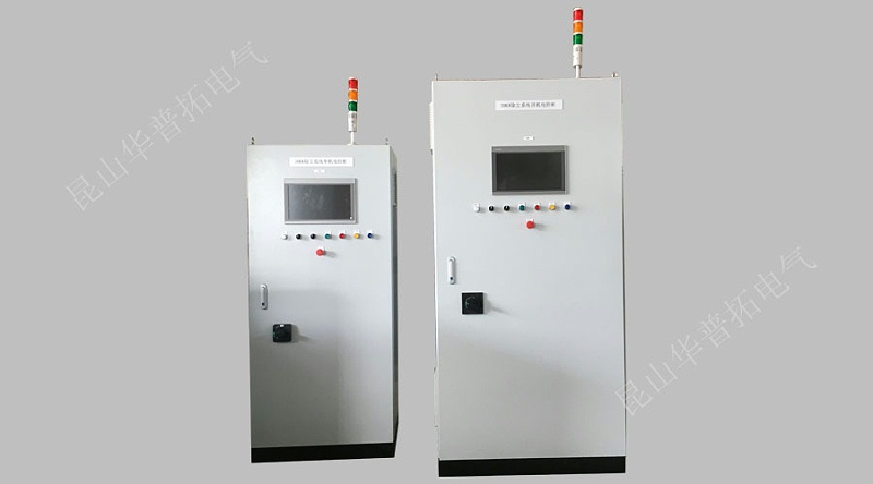 30KW台达变频器控制柜在除尘系统中的应用