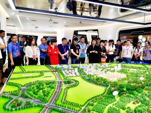 亿达中国智慧园区成果引关注 30余位中原企业家不远千里考察学习