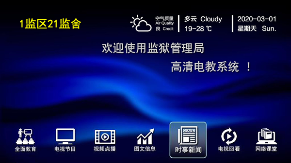 智慧监狱整体解决方案_智慧监狱解决方案_智慧监狱
