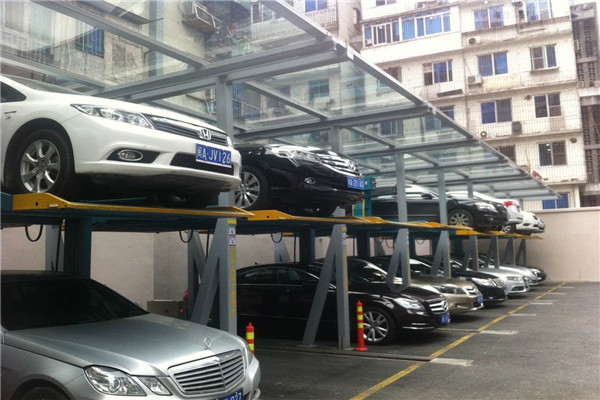立体停车库程序_垂直立体循环车库图纸_智能立体车库
