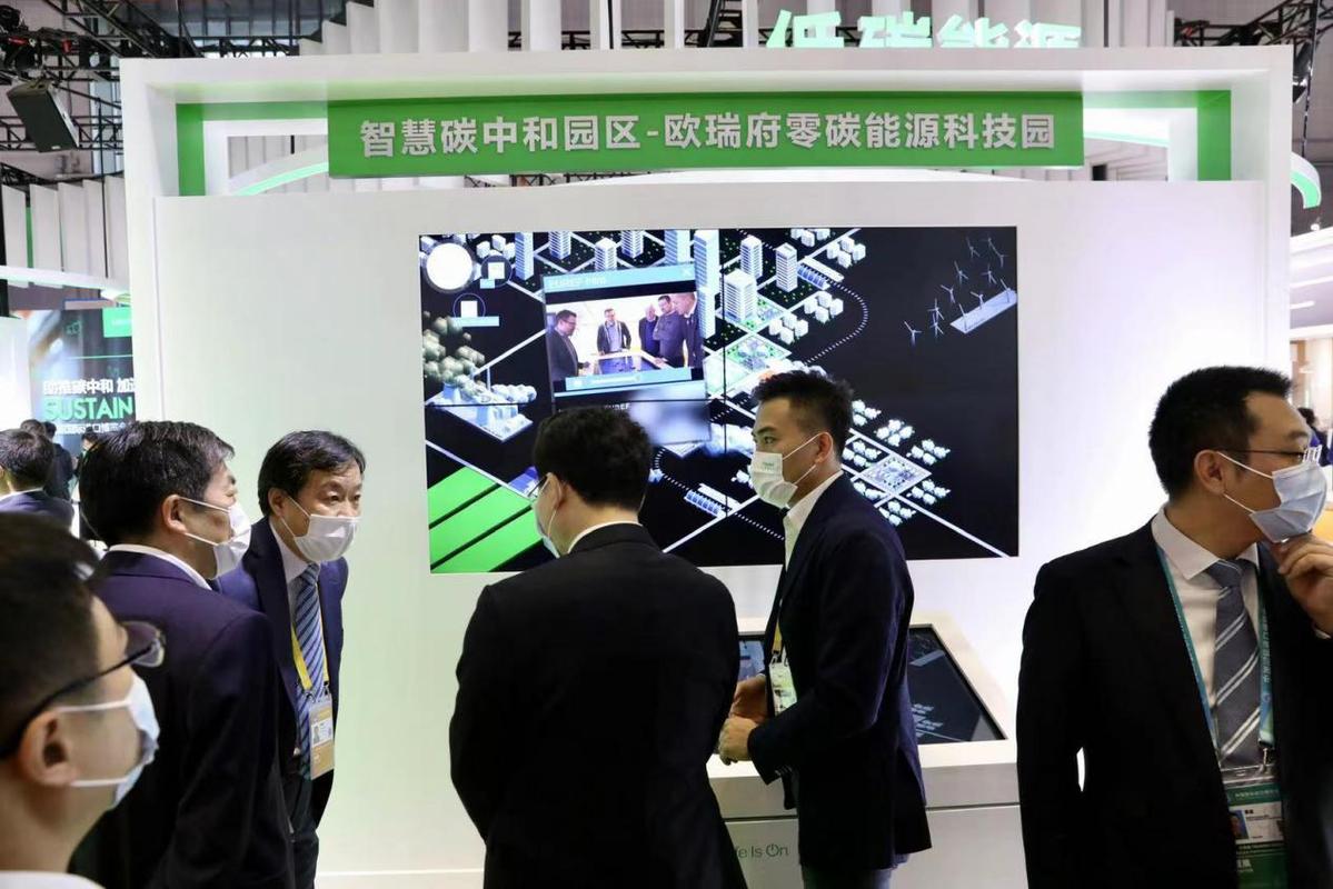 进博会引进优质产品，在汉央企打造智慧建筑
