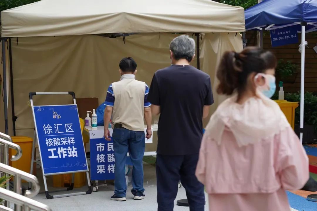 下楼就能测核酸！这个街道设立38个常态化核酸采样点位