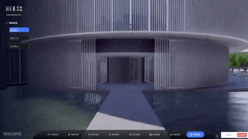 建筑艺术与数字孪生共融，和美术馆与iBUILDING共舞