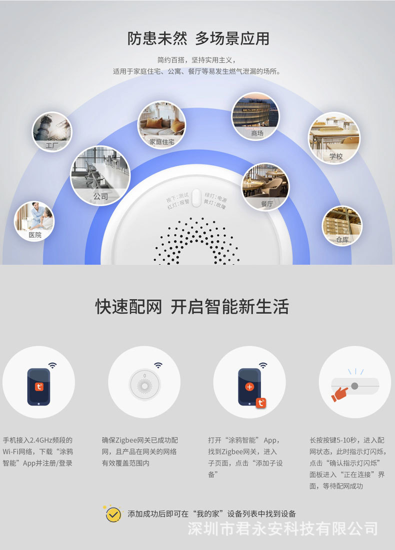 小蚁智能摄像机2代智能报警_智能报警推送_智能报警器