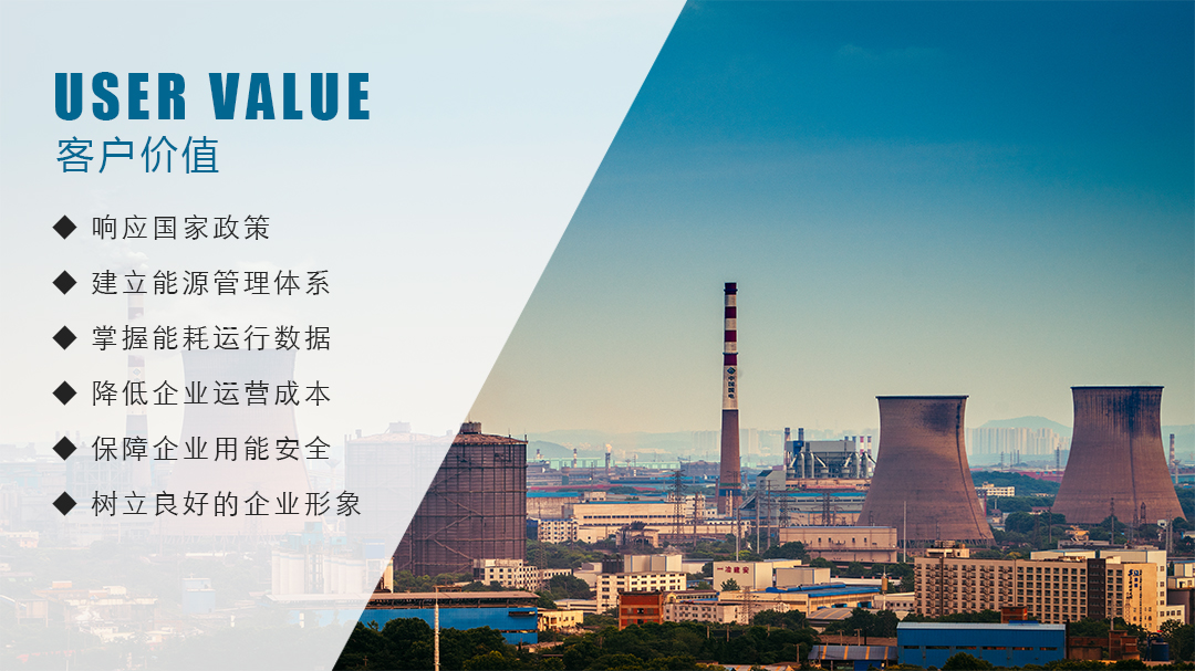 重点用能单位能耗监测系统建设的客户价值