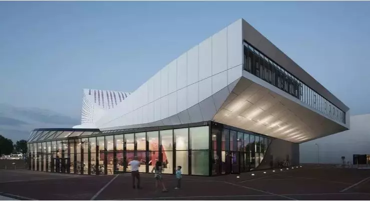 BIM在异形建筑设计中的应用案例赏析