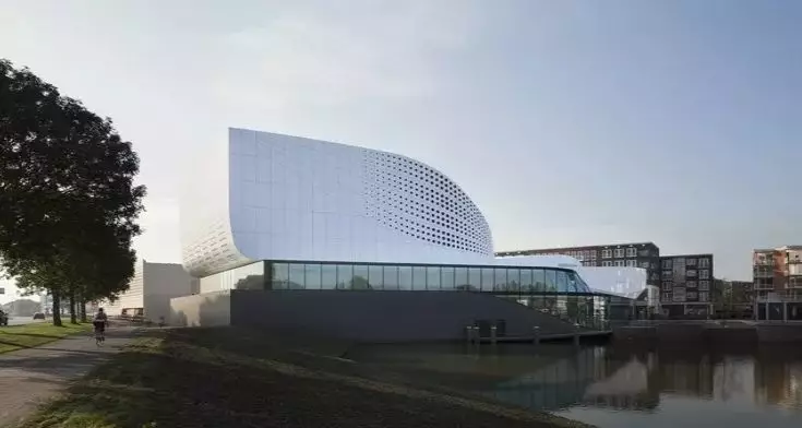 BIM在异形建筑设计中的应用案例赏析