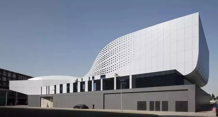 BIM在异形建筑设计中的应用案例赏析