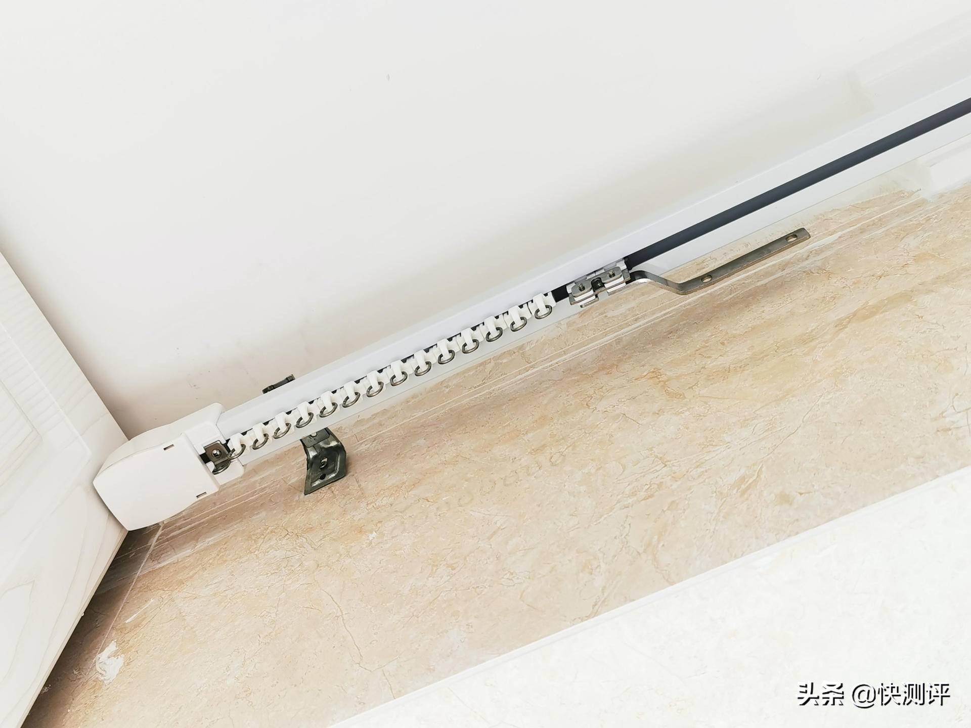 杜亚智能窗帘DH3使用报告，智能控制让生活充满诗意