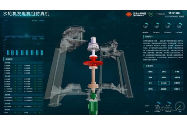晋城3D可视化智慧园区功能