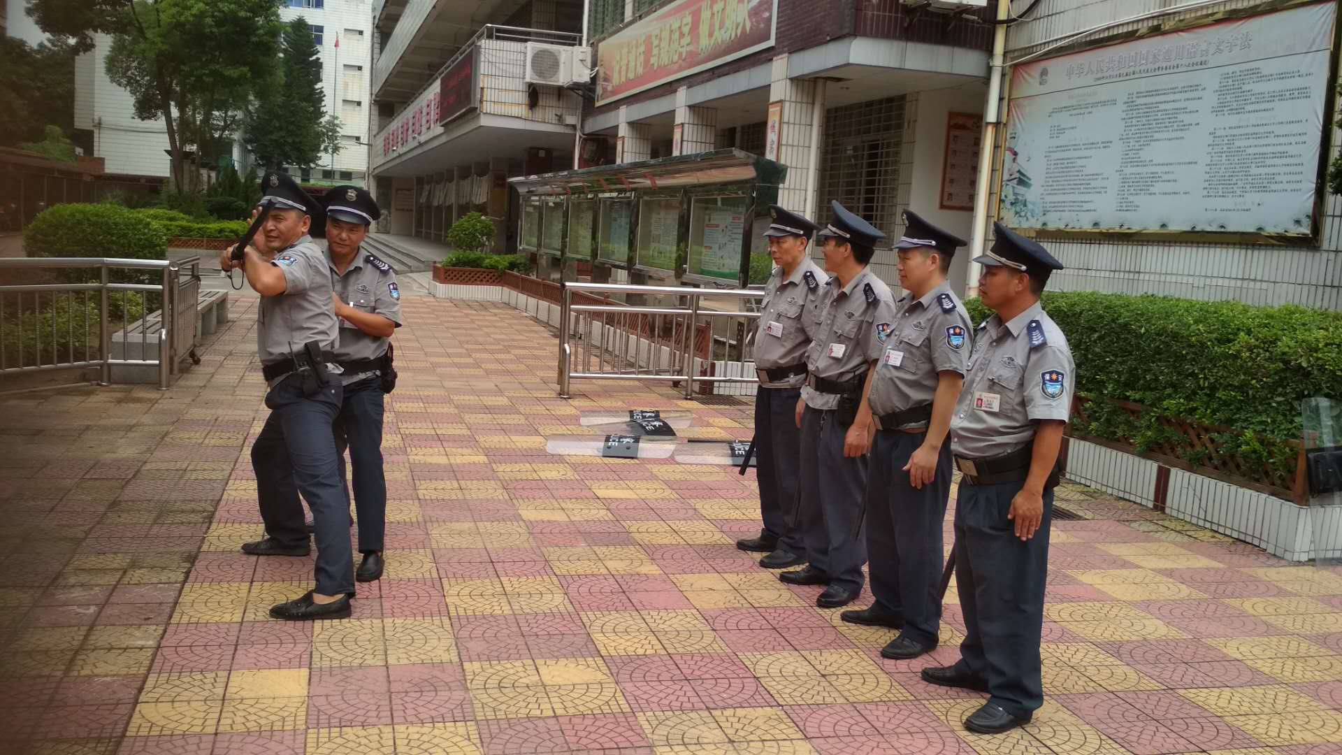 校园安防方案_榆林市第十中校园安防招标_校园安防